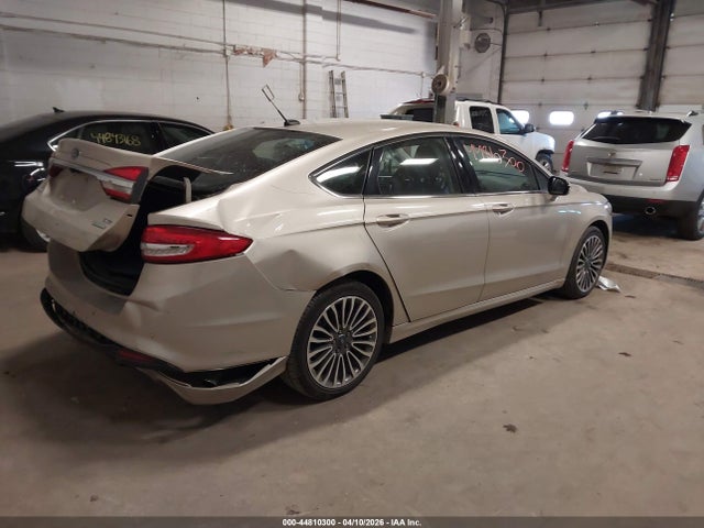 Продажа на аукционе авто 2017 Ford Fusion Se, vin: 3FA6P0HD0HR350291, номер лота: 44810300