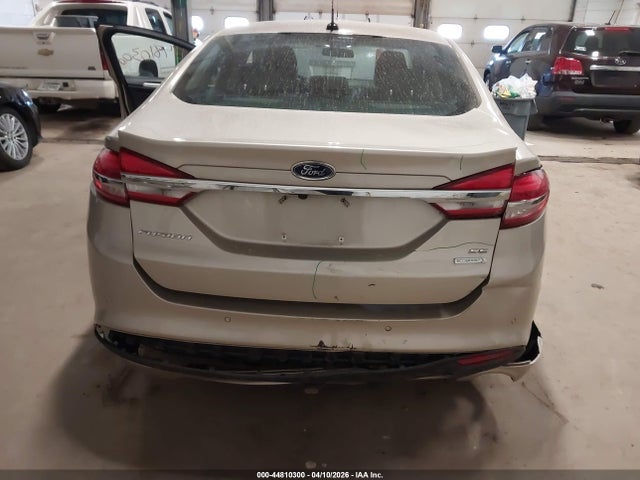 Продажа на аукционе авто 2017 Ford Fusion Se, vin: 3FA6P0HD0HR350291, номер лота: 44810300
