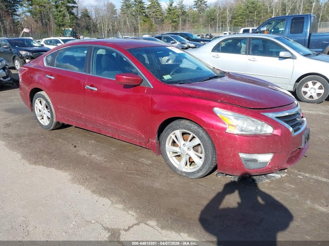 Продаж на аукціоні авто 2013 Nissan Altima 2.5 Sv, vin: 1N4AL3AP2DC289577, номер лоту: 44810301