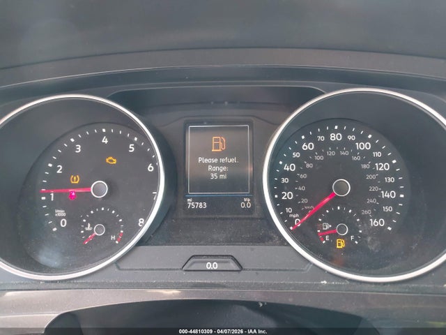 44810309 :رقم المزاد ، 3VV1B7AX8KM164634 vin ، 2019 Volkswagen Tiguan 2.0t S مزاد بيع