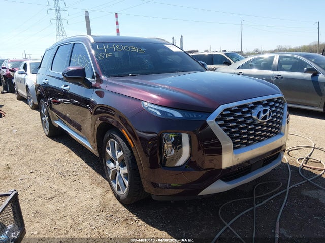 Auction sale of the 2021 Hyundai Palisade Limited, vin: KM8R5DHE7MU313573, lot number: 44810313