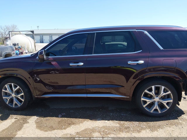 Продаж на аукціоні авто 2021 Hyundai Palisade Limited, vin: KM8R5DHE7MU313573, номер лоту: 44810313
