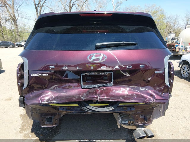 Продаж на аукціоні авто 2021 Hyundai Palisade Limited, vin: KM8R5DHE7MU313573, номер лоту: 44810313
