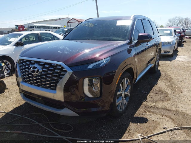Продаж на аукціоні авто 2021 Hyundai Palisade Limited, vin: KM8R5DHE7MU313573, номер лоту: 44810313