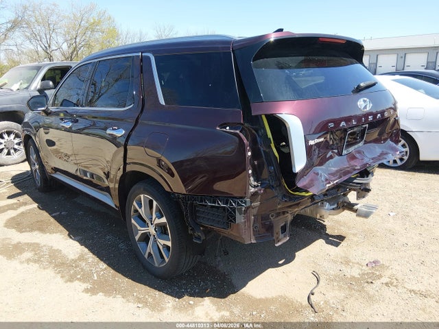Продаж на аукціоні авто 2021 Hyundai Palisade Limited, vin: KM8R5DHE7MU313573, номер лоту: 44810313