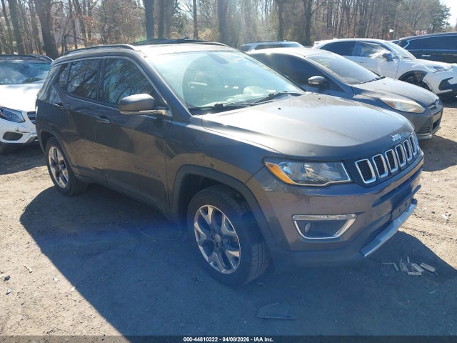 Aukcja sprzedaży 2017 Jeep New Compass Limited 4x4, vin: 3C4NJDCB9HT641704, numer aukcji: 44810322