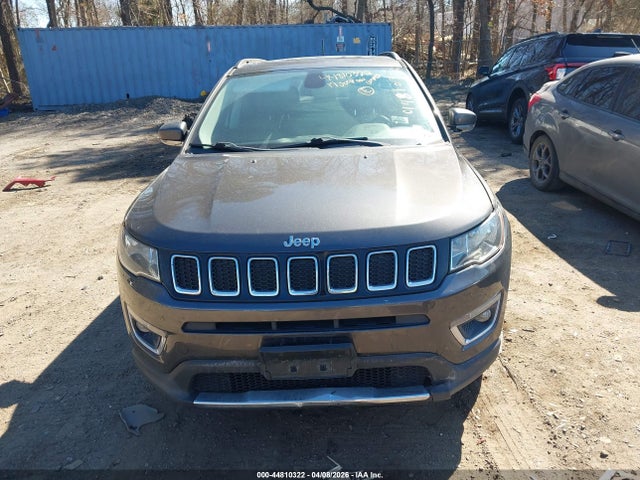 Aukcja sprzedaży 2017 Jeep New Compass Limited 4x4, vin: 3C4NJDCB9HT641704, numer aukcji: 44810322