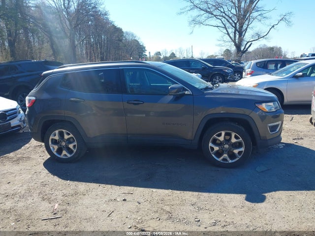 Aukcja sprzedaży 2017 Jeep New Compass Limited 4x4, vin: 3C4NJDCB9HT641704, numer aukcji: 44810322