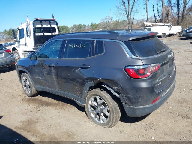 Aukcja sprzedaży 2017 Jeep New Compass Limited 4x4, vin: 3C4NJDCB9HT641704, numer aukcji: 44810322