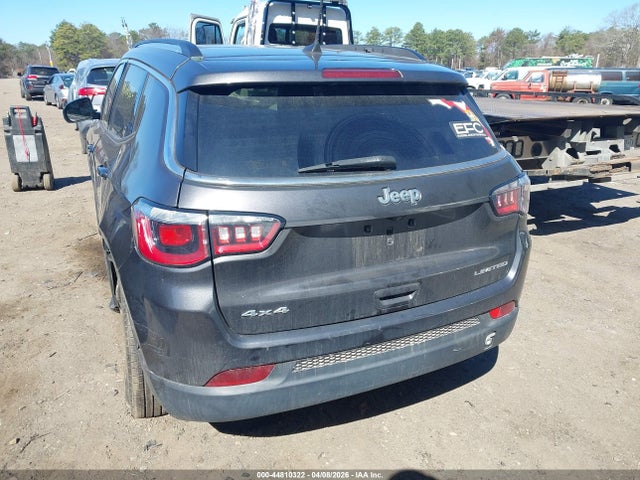 Aukcja sprzedaży 2017 Jeep New Compass Limited 4x4, vin: 3C4NJDCB9HT641704, numer aukcji: 44810322