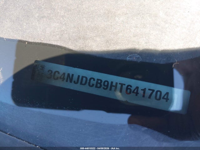 Aukcja sprzedaży 2017 Jeep New Compass Limited 4x4, vin: 3C4NJDCB9HT641704, numer aukcji: 44810322