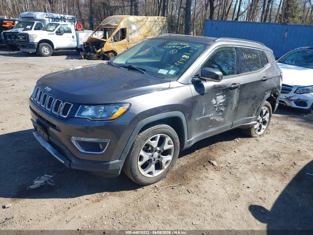 Aukcja sprzedaży 2017 Jeep New Compass Limited 4x4, vin: 3C4NJDCB9HT641704, numer aukcji: 44810322