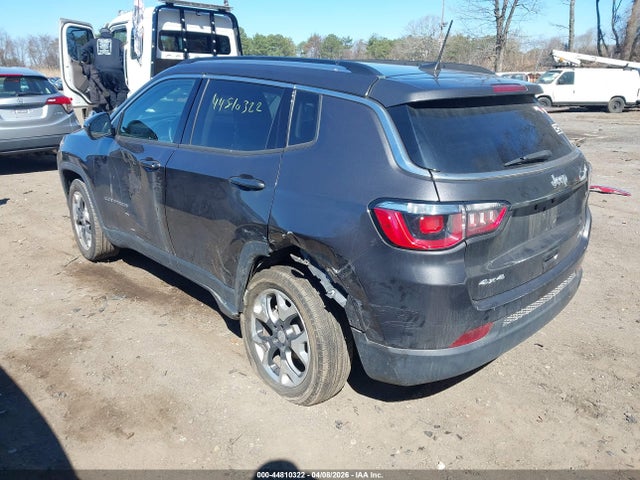Aukcja sprzedaży 2017 Jeep New Compass Limited 4x4, vin: 3C4NJDCB9HT641704, numer aukcji: 44810322