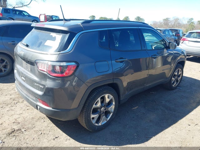 Aukcja sprzedaży 2017 Jeep New Compass Limited 4x4, vin: 3C4NJDCB9HT641704, numer aukcji: 44810322