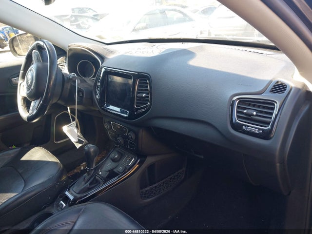 Aukcja sprzedaży 2017 Jeep New Compass Limited 4x4, vin: 3C4NJDCB9HT641704, numer aukcji: 44810322