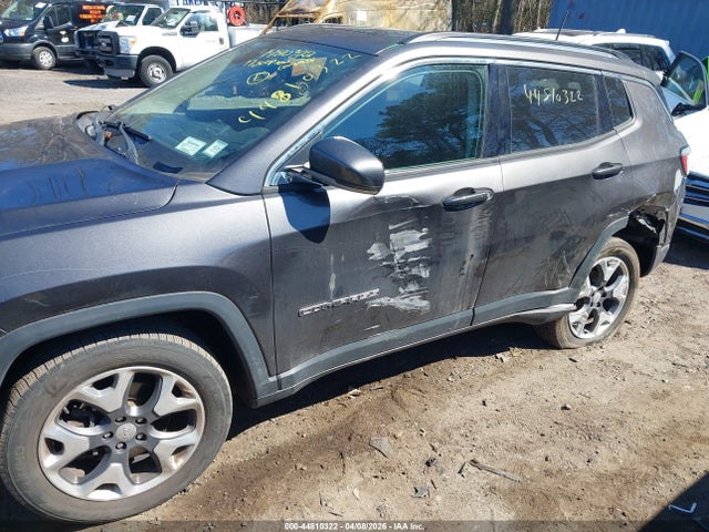 Aukcja sprzedaży 2017 Jeep New Compass Limited 4x4, vin: 3C4NJDCB9HT641704, numer aukcji: 44810322
