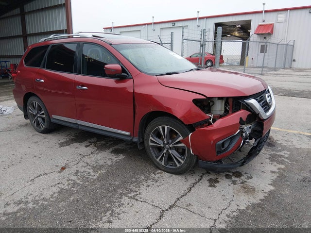Aukcja sprzedaży 2017 Nissan Pathfinder Platinum, vin: 5N1DR2MMXHC602085, numer aukcji: 44810328