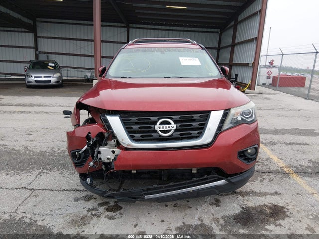 Продаж на аукціоні авто 2017 Nissan Pathfinder Platinum, vin: 5N1DR2MMXHC602085, номер лоту: 44810328