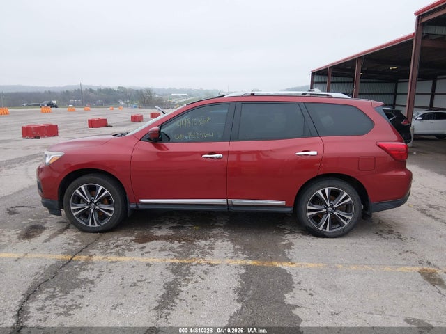 Продаж на аукціоні авто 2017 Nissan Pathfinder Platinum, vin: 5N1DR2MMXHC602085, номер лоту: 44810328