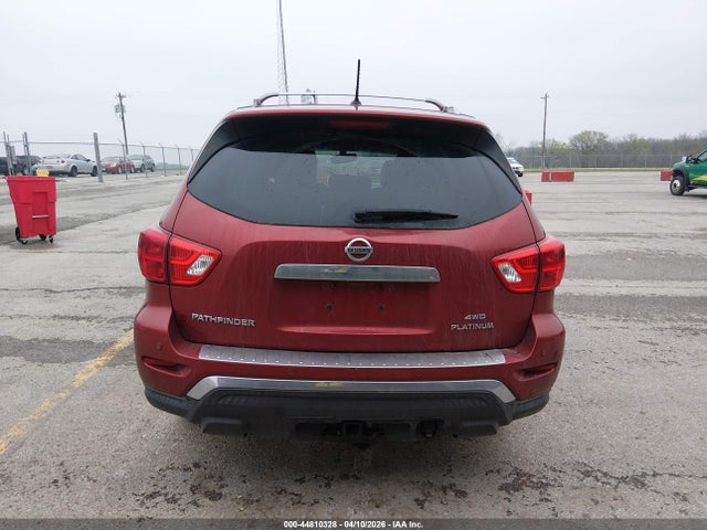 Aukcja sprzedaży 2017 Nissan Pathfinder Platinum, vin: 5N1DR2MMXHC602085, numer aukcji: 44810328