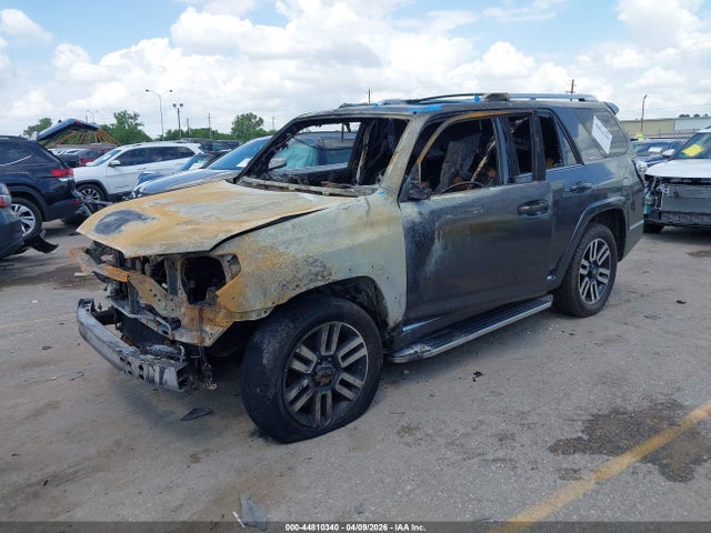 Продажа на аукционе авто 2014 Toyota 4runner Limited, vin: JTEBU5JR5E5174871, номер лота: 44810340