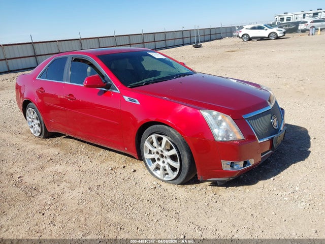 2009 Cadillac Cts Standard მანქანა იყიდება აუქციონზე, vin: 1G6DV57V190158252, აუქციონის ნომერი: 44810347