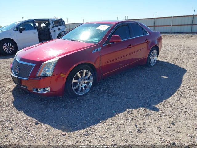 2009 Cadillac Cts Standard მანქანა იყიდება აუქციონზე, vin: 1G6DV57V190158252, აუქციონის ნომერი: 44810347