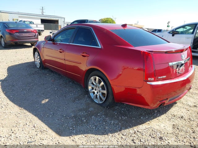 2009 Cadillac Cts Standard მანქანა იყიდება აუქციონზე, vin: 1G6DV57V190158252, აუქციონის ნომერი: 44810347