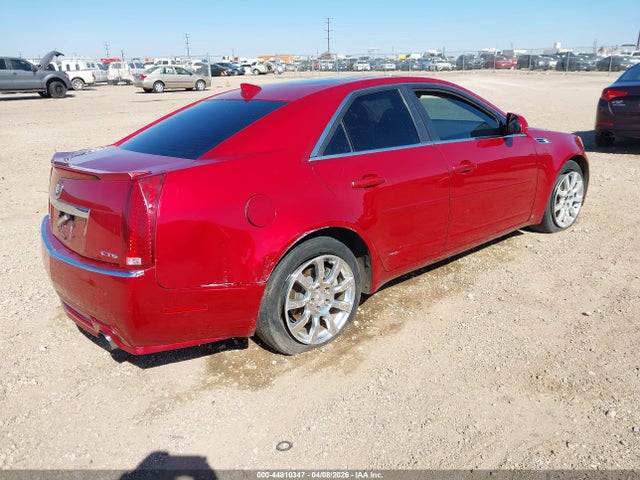 2009 Cadillac Cts Standard მანქანა იყიდება აუქციონზე, vin: 1G6DV57V190158252, აუქციონის ნომერი: 44810347