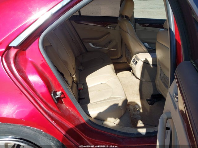 2009 Cadillac Cts Standard მანქანა იყიდება აუქციონზე, vin: 1G6DV57V190158252, აუქციონის ნომერი: 44810347