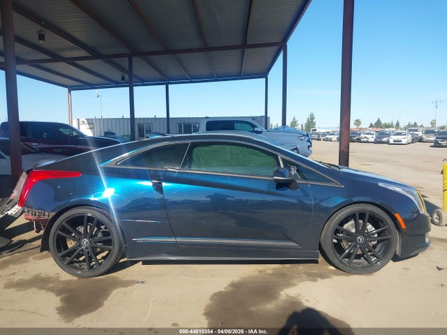 Продажа на аукционе авто 2014 Cadillac Elr Standard, vin: 1G6RL1E44EU600264, номер лота: 44810354