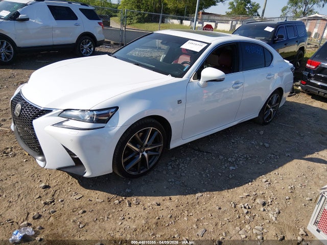 Aukcja sprzedaży 2016 Lexus Gs 350, vin: JTHCZ1BL9GA002302, numer aukcji: 44810355