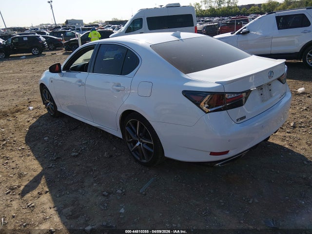 Aukcja sprzedaży 2016 Lexus Gs 350, vin: JTHCZ1BL9GA002302, numer aukcji: 44810355
