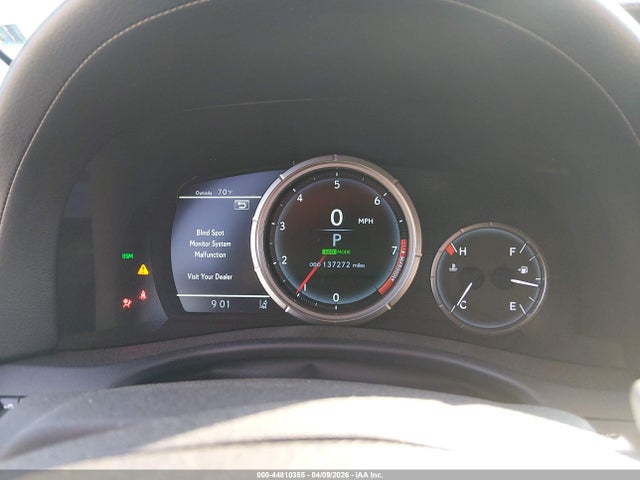 Aukcja sprzedaży 2016 Lexus Gs 350, vin: JTHCZ1BL9GA002302, numer aukcji: 44810355