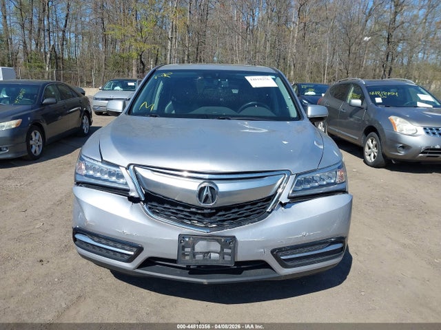 Aukcja sprzedaży 2015 Acura Mdx Technology Pkg W/entertainment Pkg, vin: 5FRYD4H69FB014222, numer aukcji: 44810356