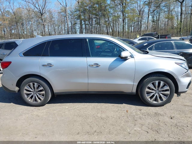 Aukcja sprzedaży 2015 Acura Mdx Technology Pkg W/entertainment Pkg, vin: 5FRYD4H69FB014222, numer aukcji: 44810356