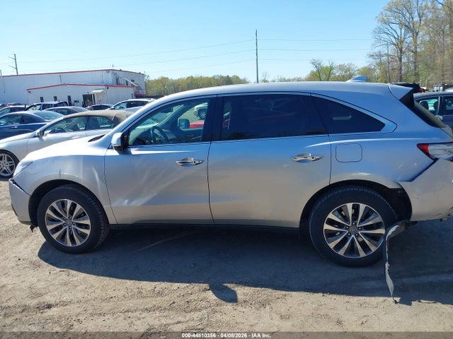 Aukcja sprzedaży 2015 Acura Mdx Technology Pkg W/entertainment Pkg, vin: 5FRYD4H69FB014222, numer aukcji: 44810356