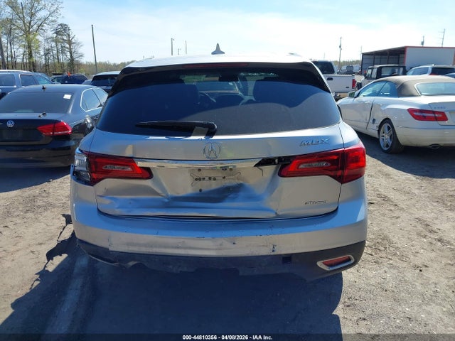 Aukcja sprzedaży 2015 Acura Mdx Technology Pkg W/entertainment Pkg, vin: 5FRYD4H69FB014222, numer aukcji: 44810356