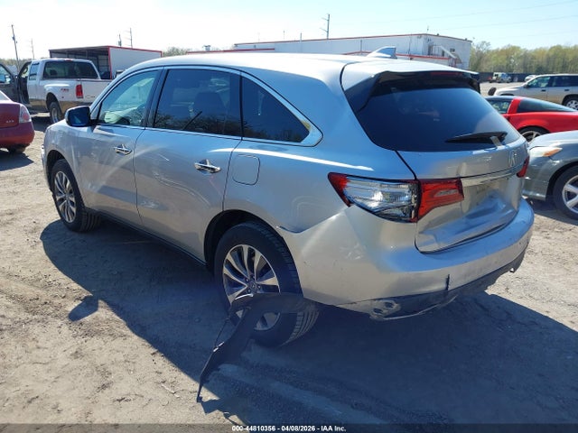 Aukcja sprzedaży 2015 Acura Mdx Technology Pkg W/entertainment Pkg, vin: 5FRYD4H69FB014222, numer aukcji: 44810356
