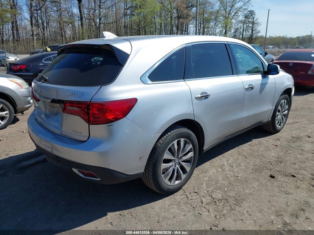 Aukcja sprzedaży 2015 Acura Mdx Technology Pkg W/entertainment Pkg, vin: 5FRYD4H69FB014222, numer aukcji: 44810356