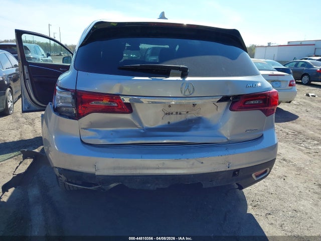 Aukcja sprzedaży 2015 Acura Mdx Technology Pkg W/entertainment Pkg, vin: 5FRYD4H69FB014222, numer aukcji: 44810356