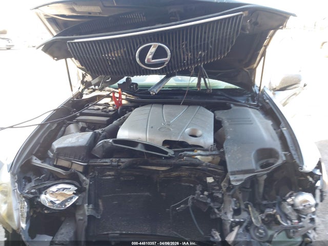 2010 Lexus Gs 350 მანქანა იყიდება აუქციონზე, vin: JTHBE1KS9A0047302, აუქციონის ნომერი: 44810357