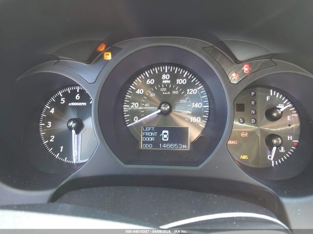 2010 Lexus Gs 350 მანქანა იყიდება აუქციონზე, vin: JTHBE1KS9A0047302, აუქციონის ნომერი: 44810357