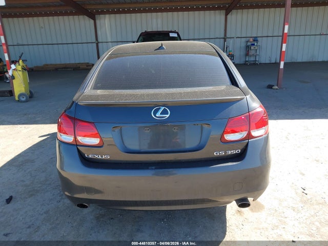2010 Lexus Gs 350 მანქანა იყიდება აუქციონზე, vin: JTHBE1KS9A0047302, აუქციონის ნომერი: 44810357