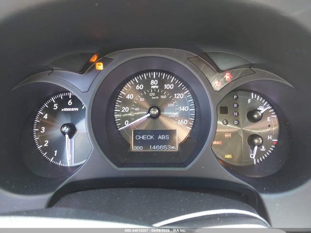 2010 Lexus Gs 350 მანქანა იყიდება აუქციონზე, vin: JTHBE1KS9A0047302, აუქციონის ნომერი: 44810357