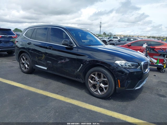 Продажа на аукционе авто 2022 Bmw X3 Sdrive30i, vin: 5UX43DP03N9N05683, номер лота: 44810361