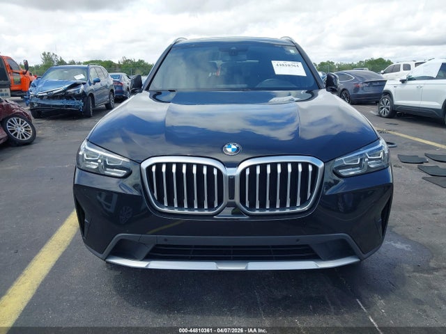 2022 Bmw X3 Sdrive30i მანქანა იყიდება აუქციონზე, vin: 5UX43DP03N9N05683, აუქციონის ნომერი: 44810361