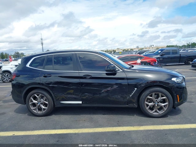 2022 Bmw X3 Sdrive30i მანქანა იყიდება აუქციონზე, vin: 5UX43DP03N9N05683, აუქციონის ნომერი: 44810361