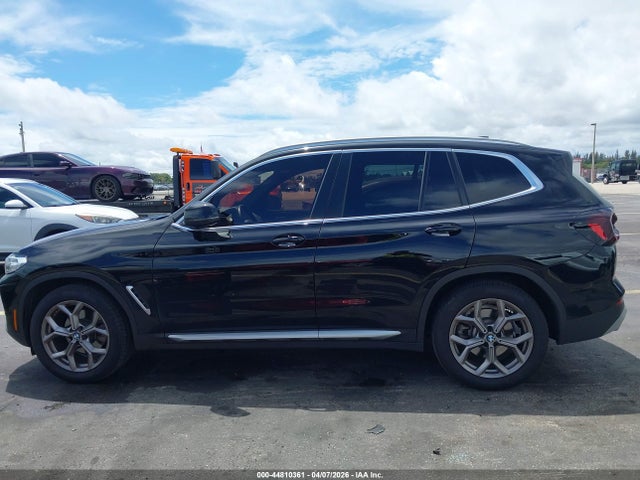 2022 Bmw X3 Sdrive30i მანქანა იყიდება აუქციონზე, vin: 5UX43DP03N9N05683, აუქციონის ნომერი: 44810361