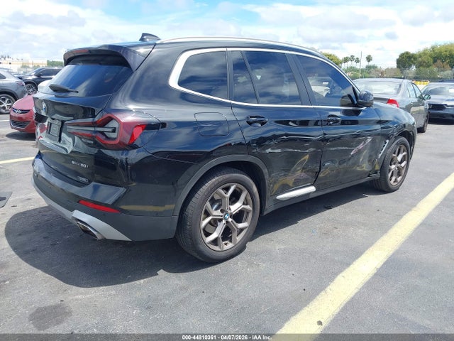 2022 Bmw X3 Sdrive30i მანქანა იყიდება აუქციონზე, vin: 5UX43DP03N9N05683, აუქციონის ნომერი: 44810361